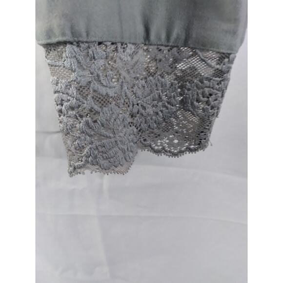 NWT Poof New York loose leggings with pockets and lace cuff SIZE MEDIUM - Picture 2 of 5